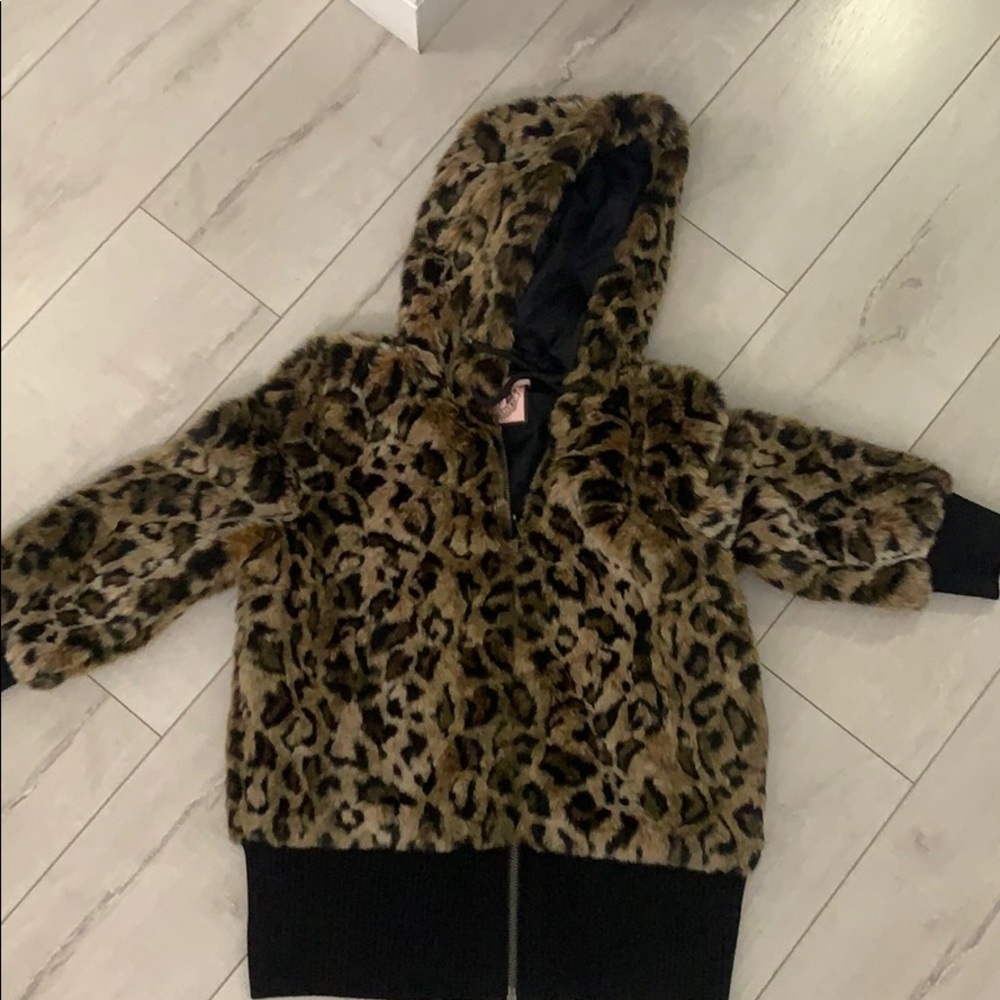 juicy couture leopard hoodie